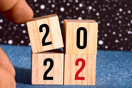 New year 2022の写真素材