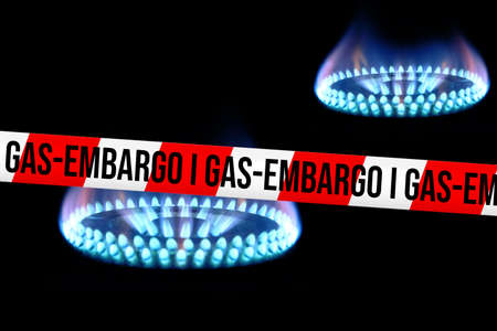 Gas and embargo on delivery from Russia