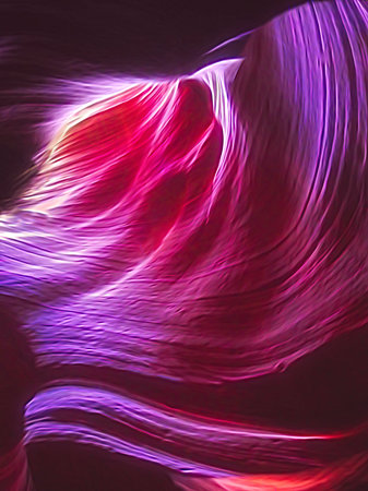 abstract fractal background a computer-generated 2D illustration, textureの写真素材