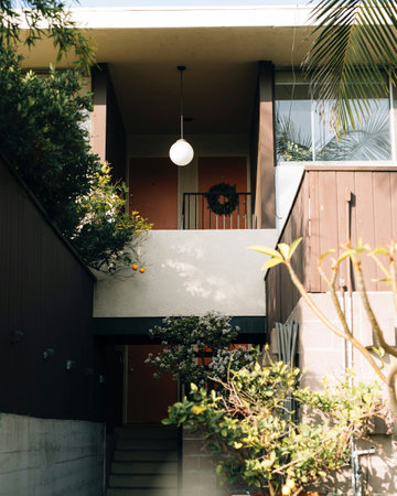 Illustration of a circle on a dark background. 3d renderingの写真素材