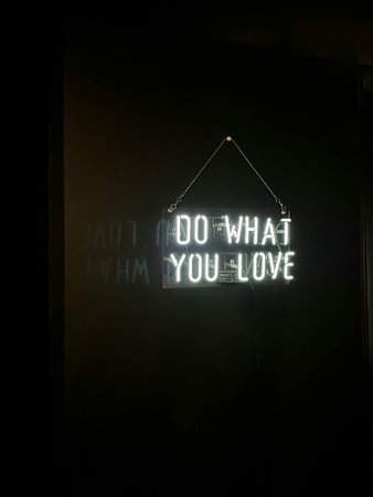 Neon sign