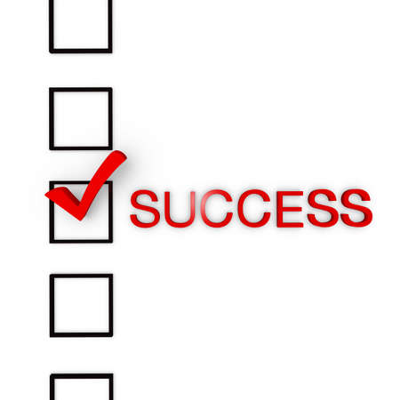 Check Mark for success   の写真素材