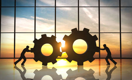 Business innovation world creative ideaの写真素材