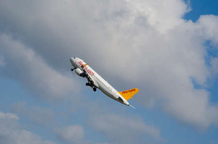 airplane and airport scenes