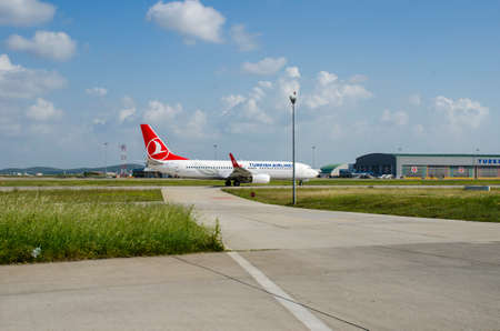 airplane and airport scenesのeditorial素材