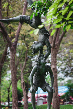 Enjoyの写真素材