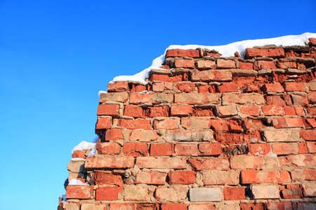 brick wallの写真素材