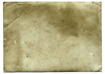 aging photographic paper
