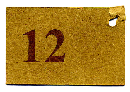 aging torn paperの写真素材