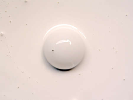 bladder on surfaces of the liquids の写真素材