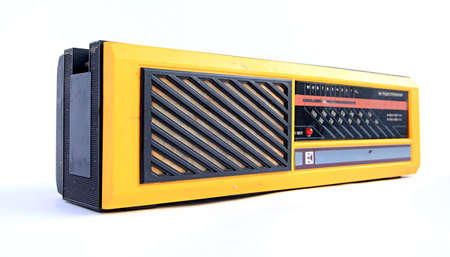 retro radioの写真素材