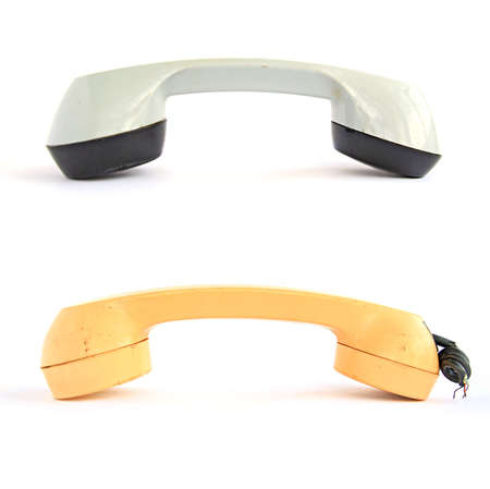 aging telephone tubeの写真素材