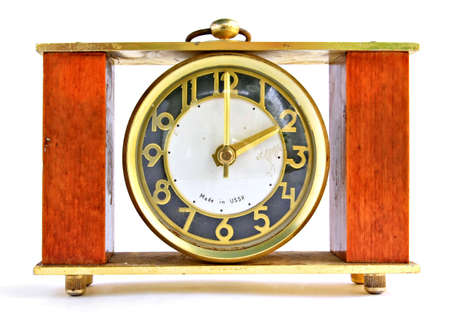 retro alarm clockの写真素材