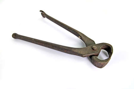 old wire cutterの写真素材