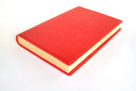 red notebookの写真素材