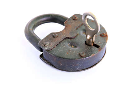 old lockの写真素材