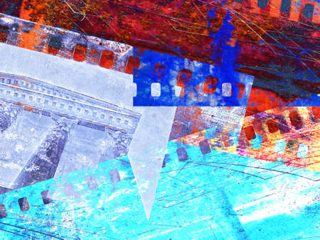 grunge backgroundの写真素材