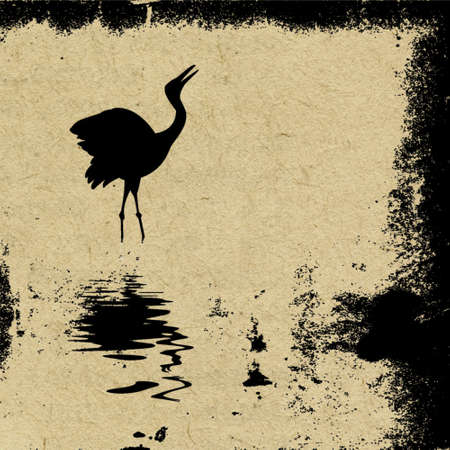 grunge  backgroundの写真素材