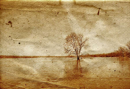 grunge backgroundの写真素材