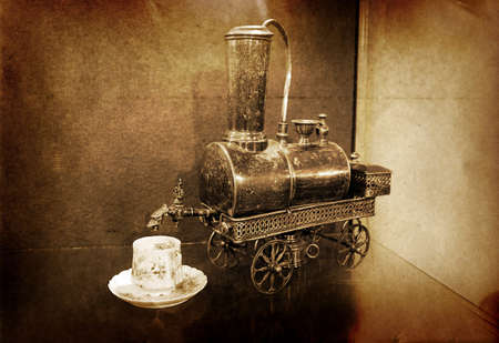 grunge backgroundの写真素材