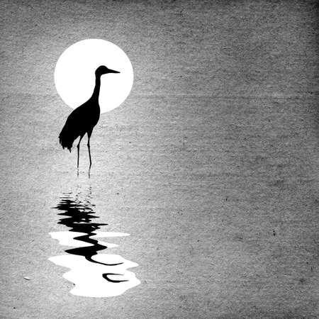 grunge backgroundの写真素材