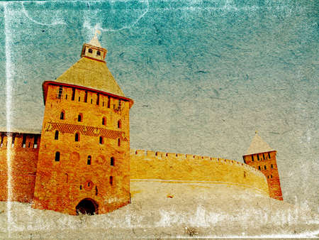 grunge backgroundの写真素材