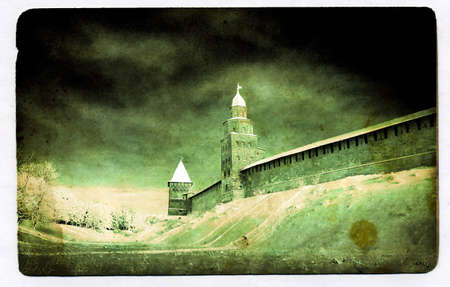 grunge backgroundの写真素材