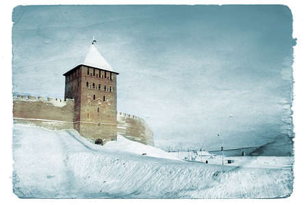 grunge backgroundの写真素材