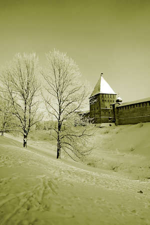 aging fortressの写真素材