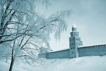 old-time fortressの写真素材