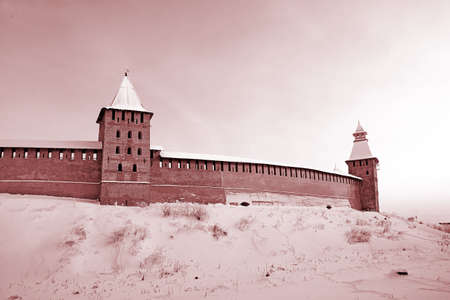 aging fortressの写真素材