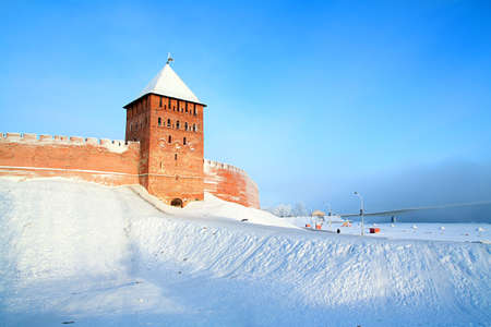 aging fortressの写真素材