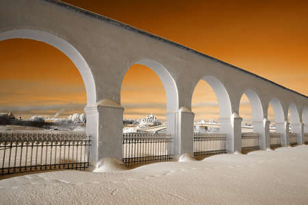 aging fortressの写真素材