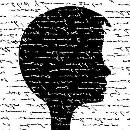   abstract drawingのイラスト素材