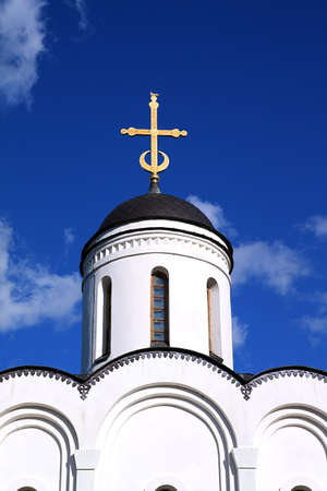 russian orthodox churchの写真素材