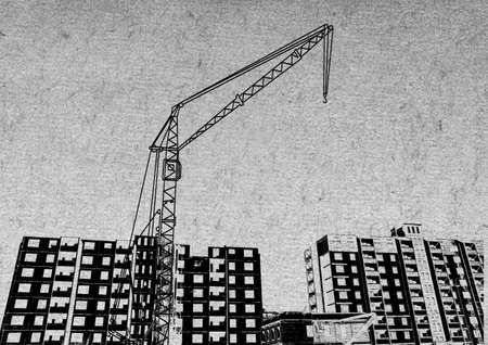 texture of the old paperの写真素材