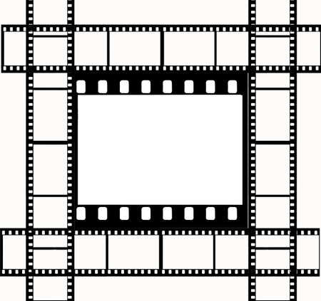 camera filmのイラスト素材