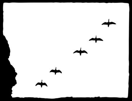 decorative frame のイラスト素材