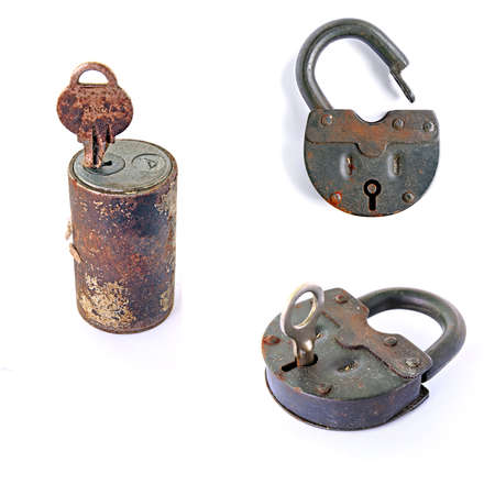 old lockの写真素材