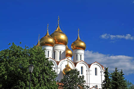 christian orthodox churchの写真素材