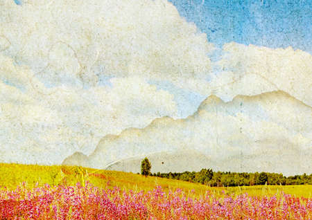 grunge backgroundの写真素材