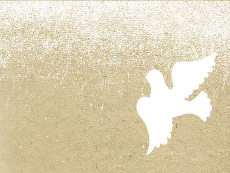 texture of the old paperの写真素材