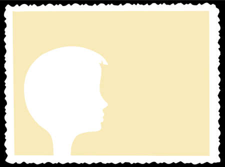 decorative frameのイラスト素材