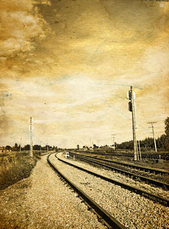 grunge backgroundの写真素材