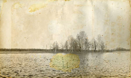 grunge backgroundの写真素材