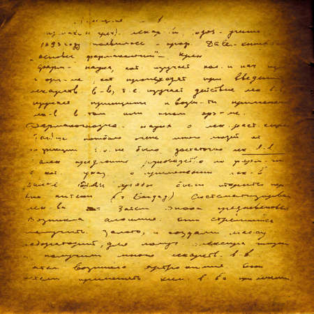 page of the old bookの写真素材