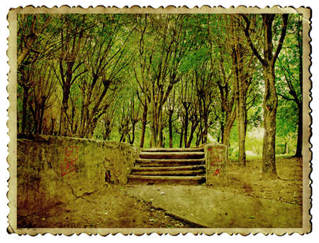 aging photographyの写真素材