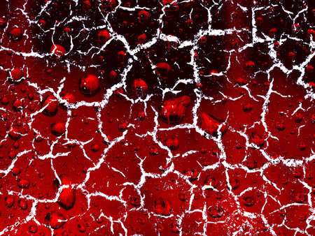 decorative rifts on red background  の写真素材