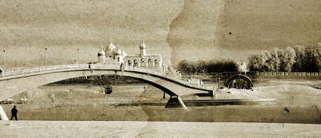 grunge backgroundの写真素材