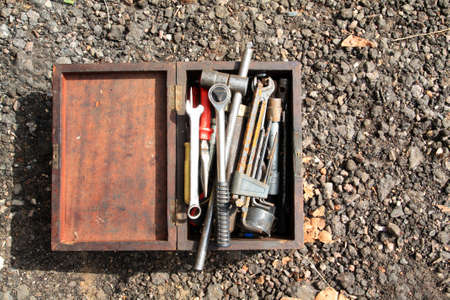 set wrenchの写真素材